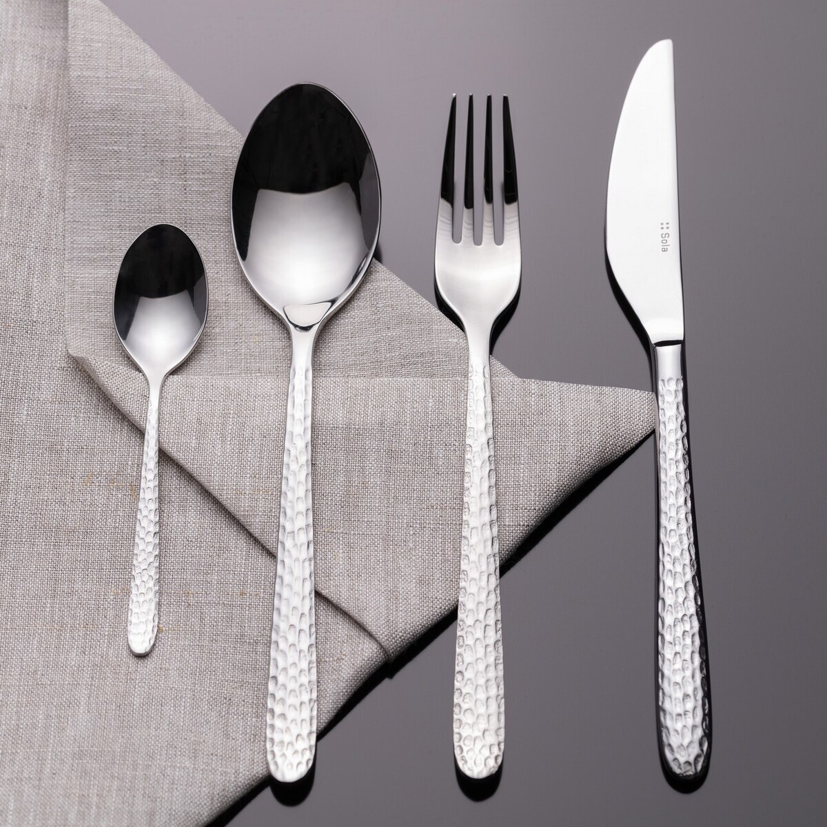 Sztućce Tobago komplet dla 6 osób 24 części, 44 x 33 x 5 cm