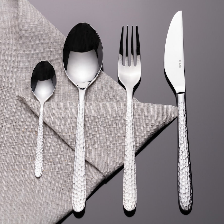 Sztućce Tobago komplet dla 6 osób 24 części, 44 x 33 x 5 cm