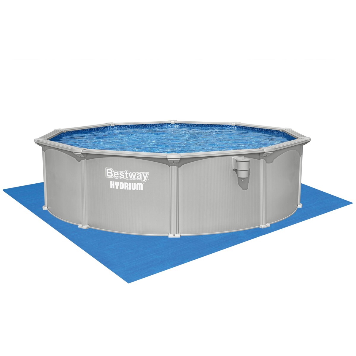 Basen stelażowy Hydrium 457x122 Bestway całoroczny 56384 zestaw