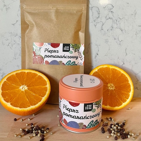 Pieprz Pomarańczowy