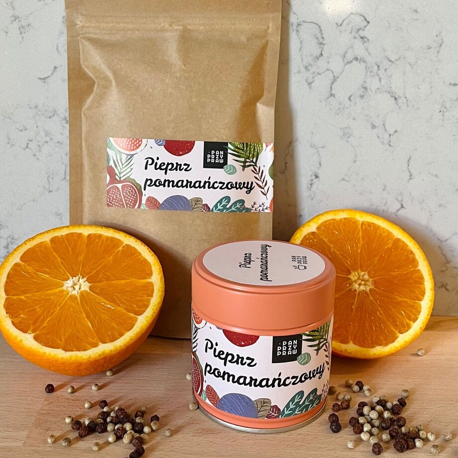 Pieprz Pomarańczowy