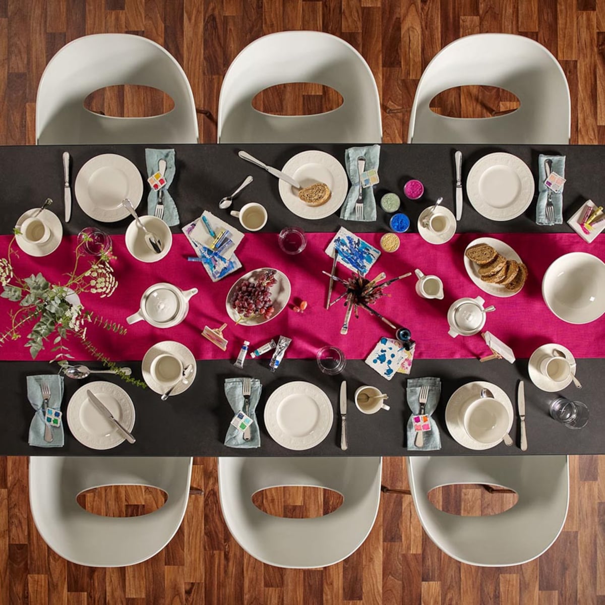 Talerz obiadowy Cellini, 27 cm, Villeroy& Boch