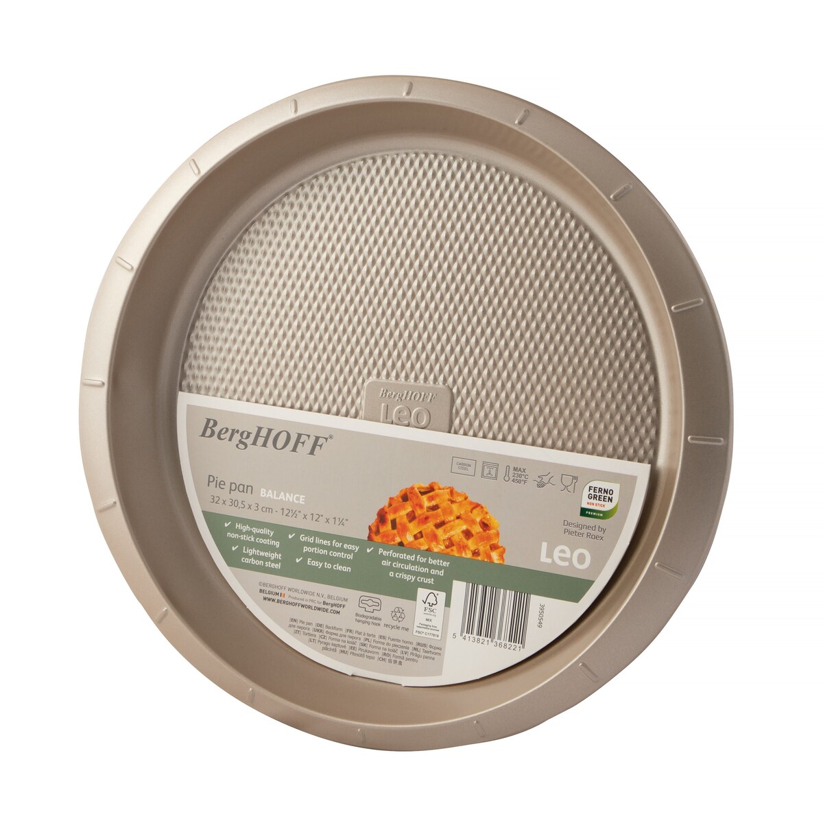 Forma do ciasta 27,50x3 cm Balance BergHOFF