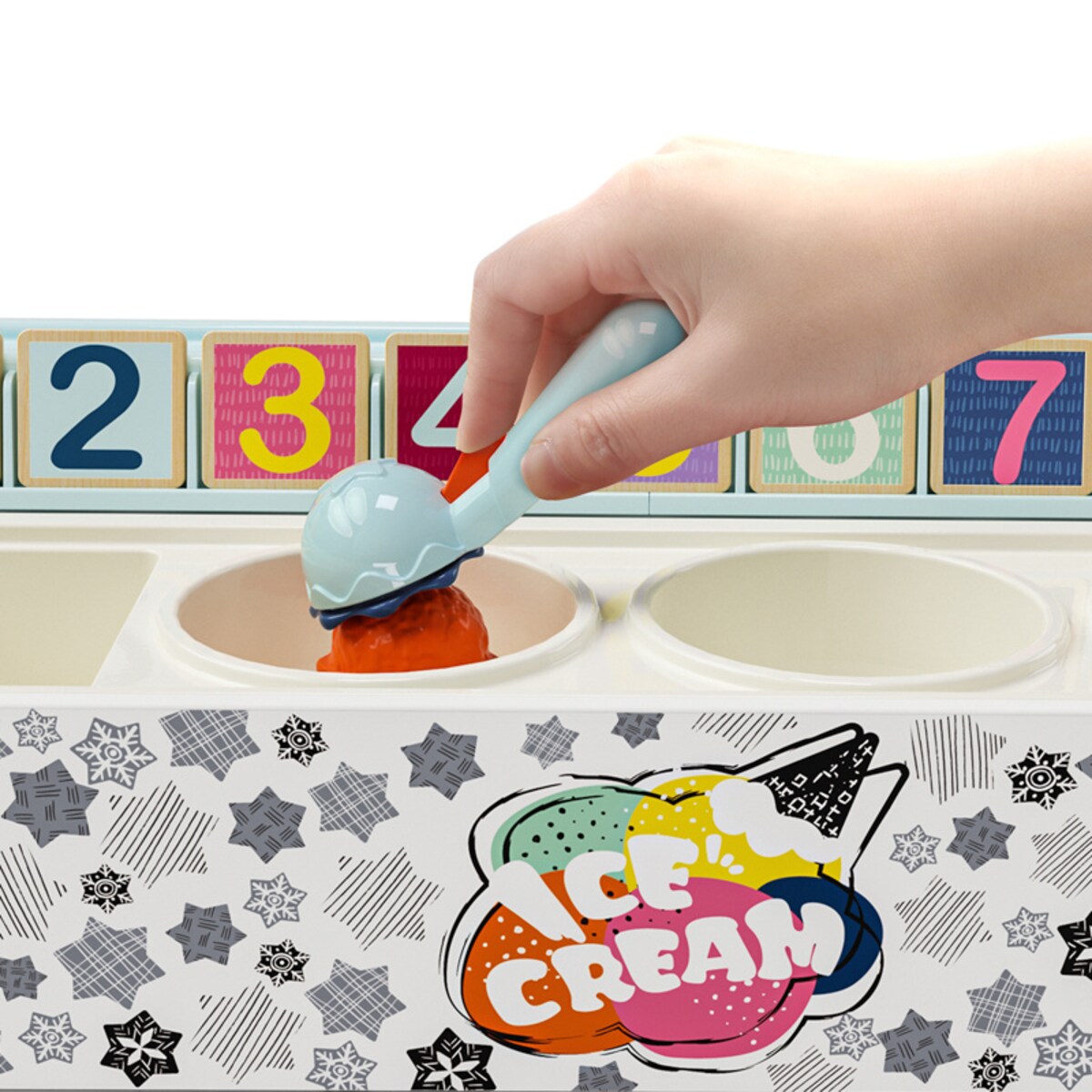 Lodziarnia - zabawka matematyczna dla dzieci 36 mies.+ Top Bright