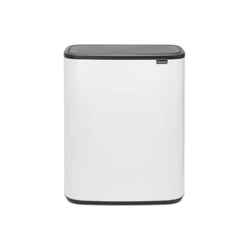 Kosz na śmieci Touch Bin Bo 2x30L biały 221408
