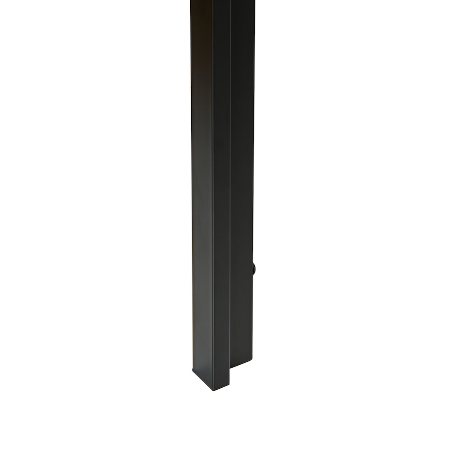 Stół do jadalni MANN Brązowy/ czarny 120 cm 80 cm