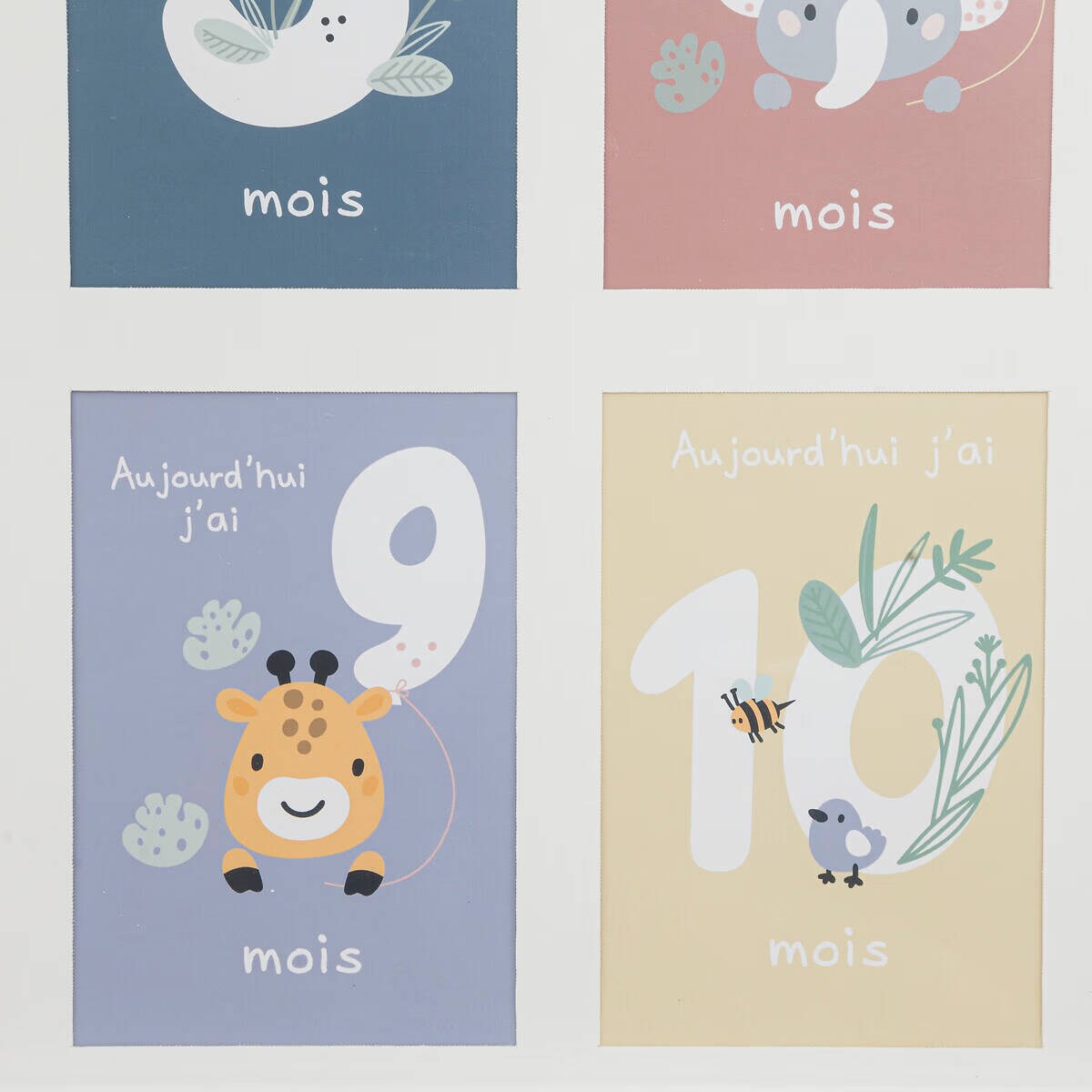 Rama na roczek, 70 x 29,5 cm