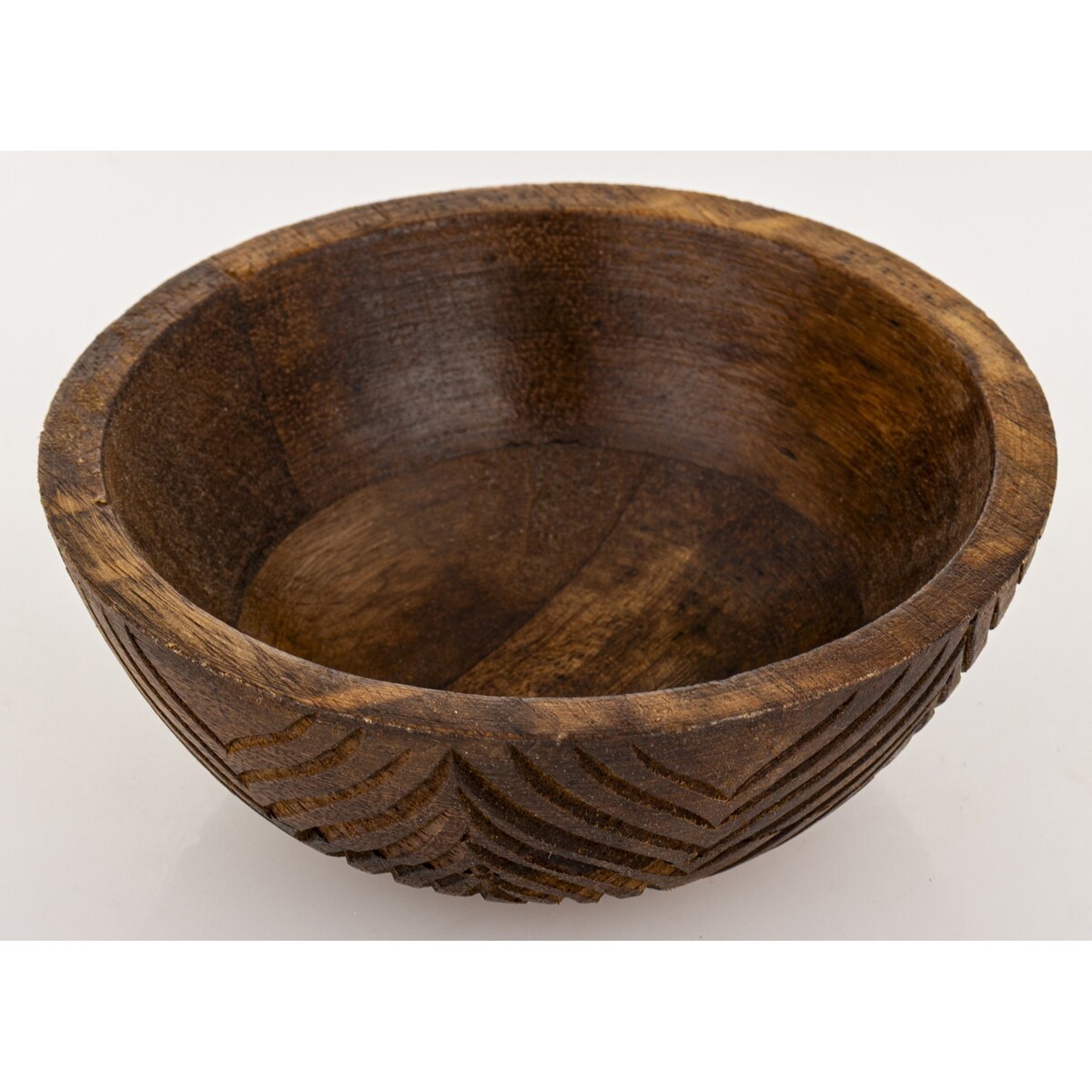 Misa dekoracyjna drewniana 6,5x15x15 cm DEKOR-2
