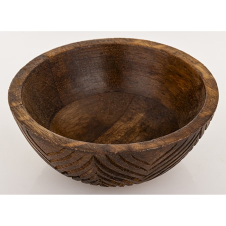 Misa dekoracyjna drewniana 6,5x15x15 cm DEKOR-2