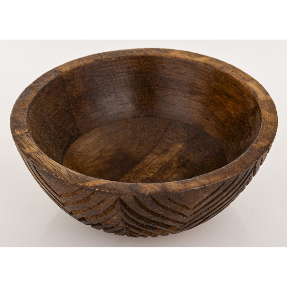 Misa dekoracyjna drewniana 6,5x15x15 cm DEKOR-2
