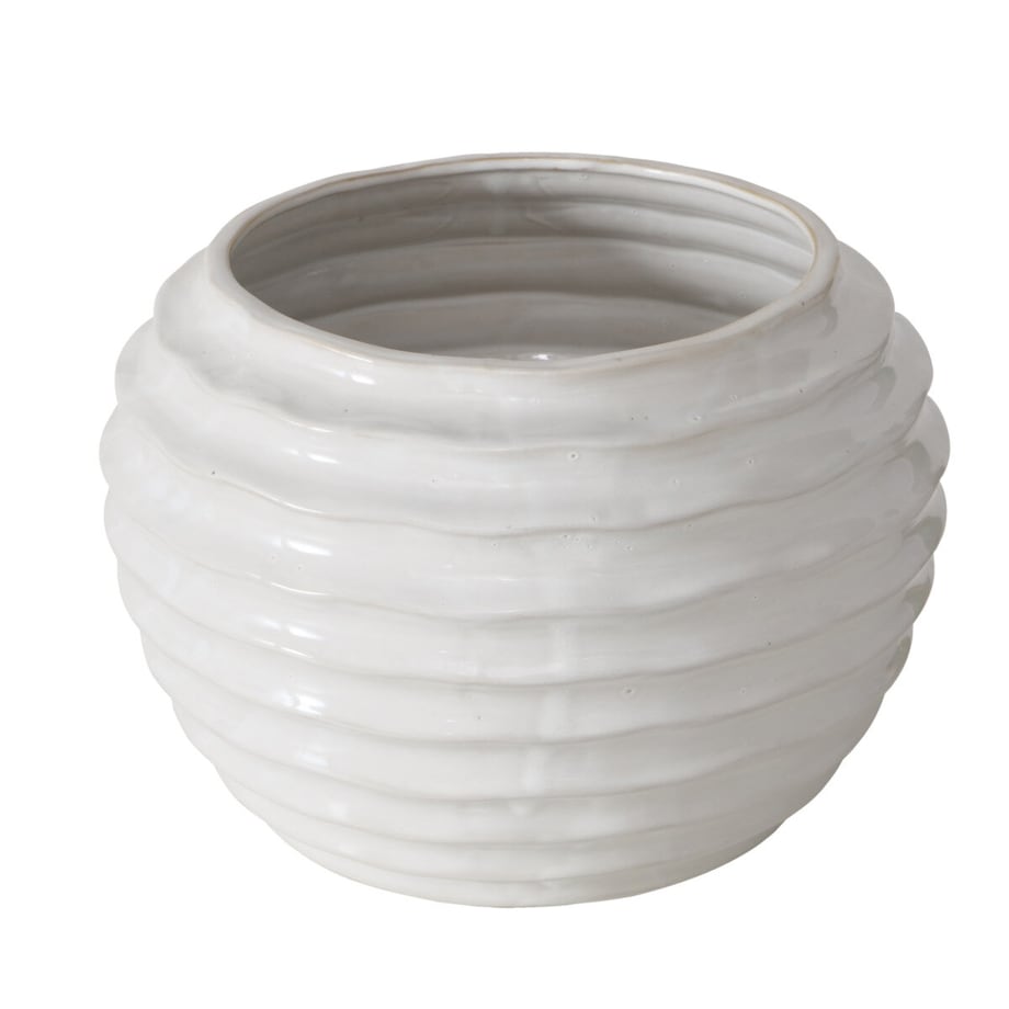 Pękaty wazon ceramiczny NANNY, Ø 17 cm