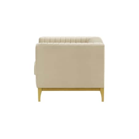 Fotel Slender Wood-Velluto 2-like oak