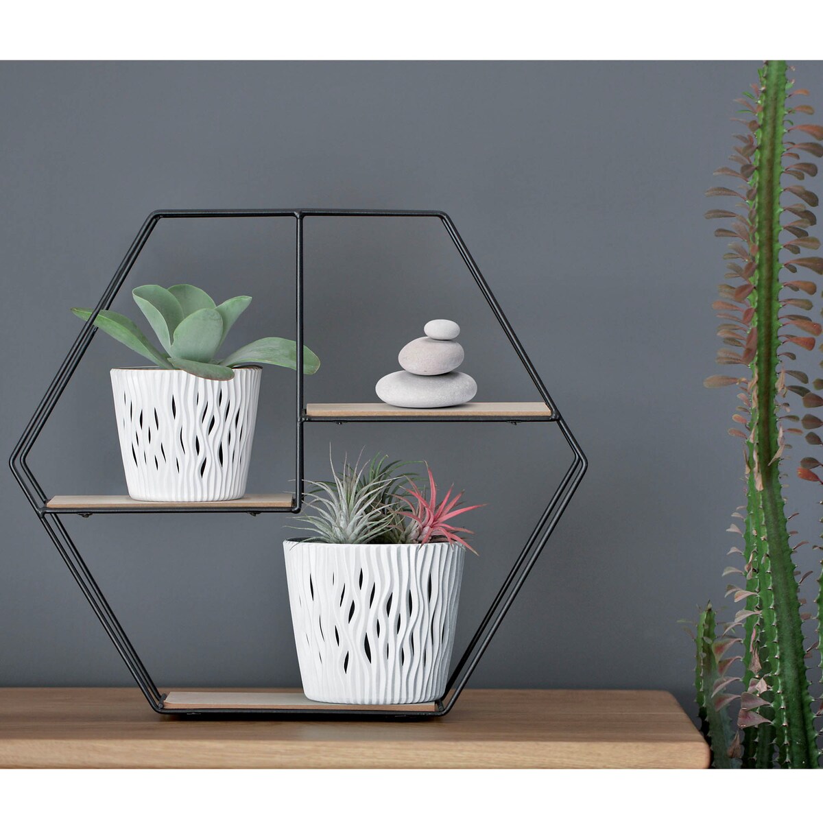 Doniczka Z Wkładem Osłonka Sandy Round 12,8 Cm