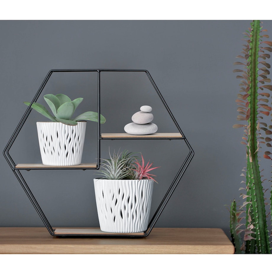 Doniczka Z Wkładem Osłonka Sandy Round 12,8 Cm