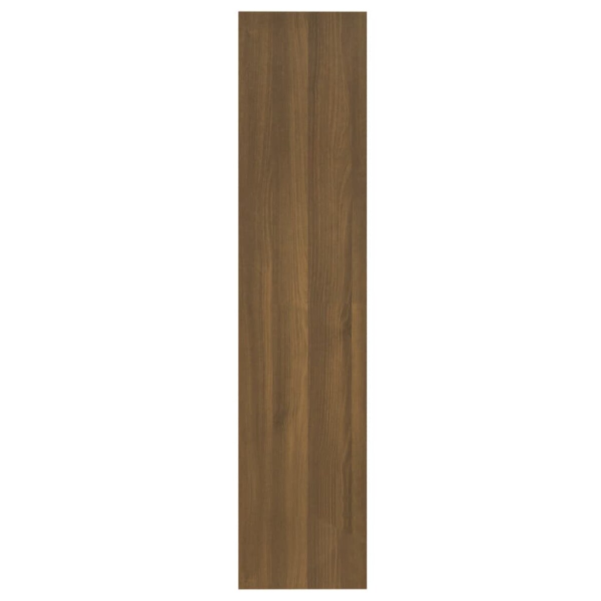 vidaXL Regał na książki/przegroda, brązowy dąb, 60x30x135 cm