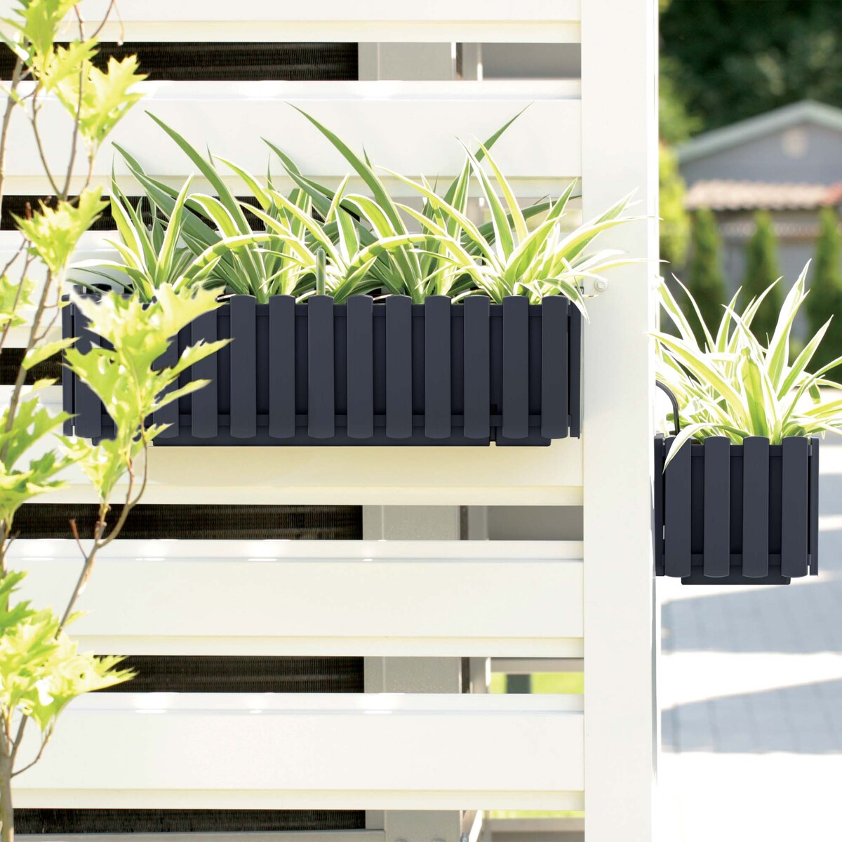 Skrzynka Balkonowa Donica Ogrodowa Na Taras X3