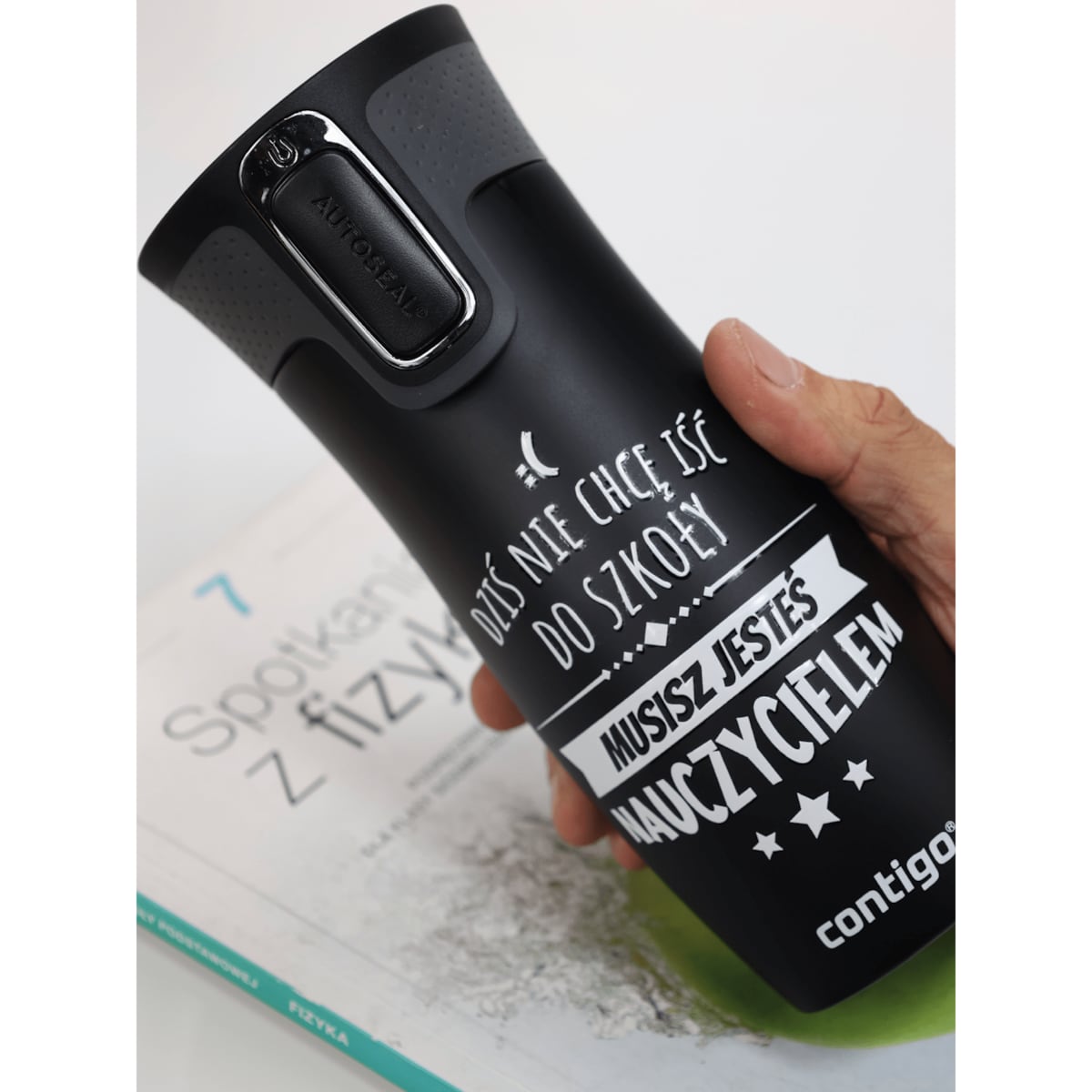 Kubek termiczny Contigo West Loop 2.0 470 ml - Jesteś Nauczycielem