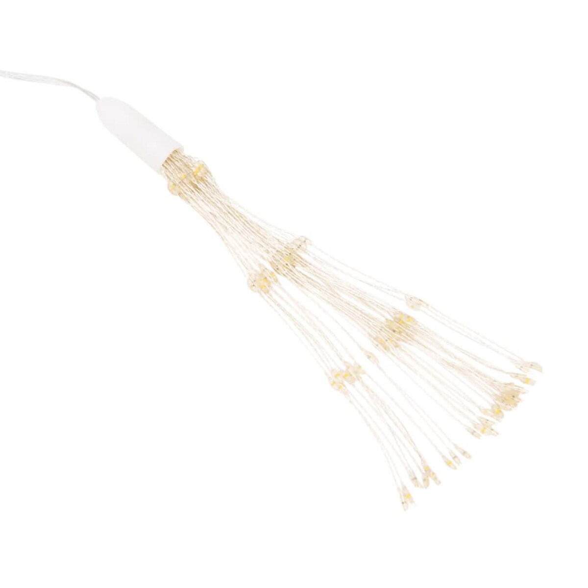 vidaXL Ozdoby świąteczne ze 140 lampkami LED, 2 szt, niebieskie, 17 cm