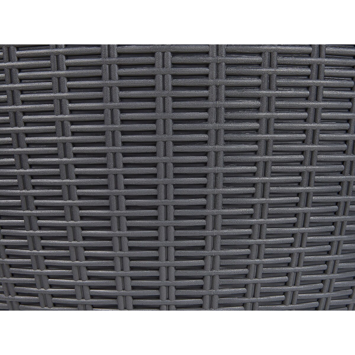 Okrągły stolik/ barek ogrodowy z funkcją chłodzenia 48 cm czarny AISA