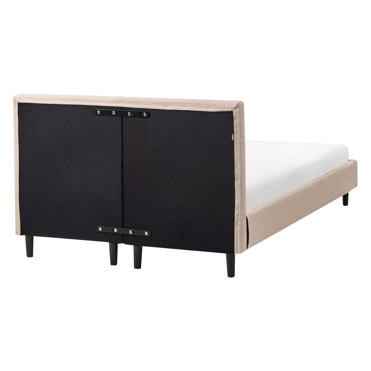 Łóżko FITOU 120 x 200 cm Beżowy