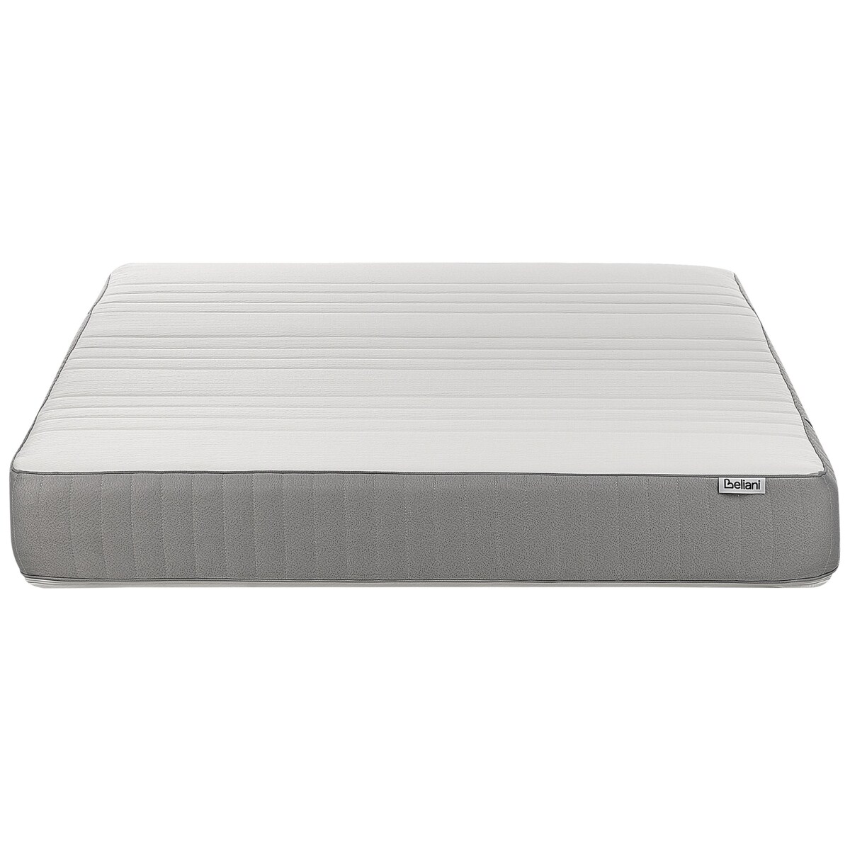 Materac memory foam zdejmowany pokrowiec 140 x 200 cm twardy FANCY