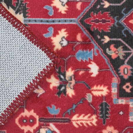 Dywan Klasyczny Sereno 80x200 cm Velvet Czerwony