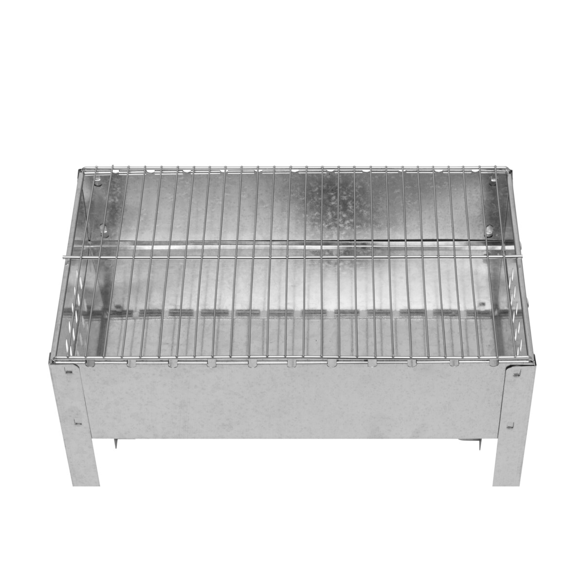 Grill węglowy ze szpikulcami MUSTANG, 50 x 30 cm
