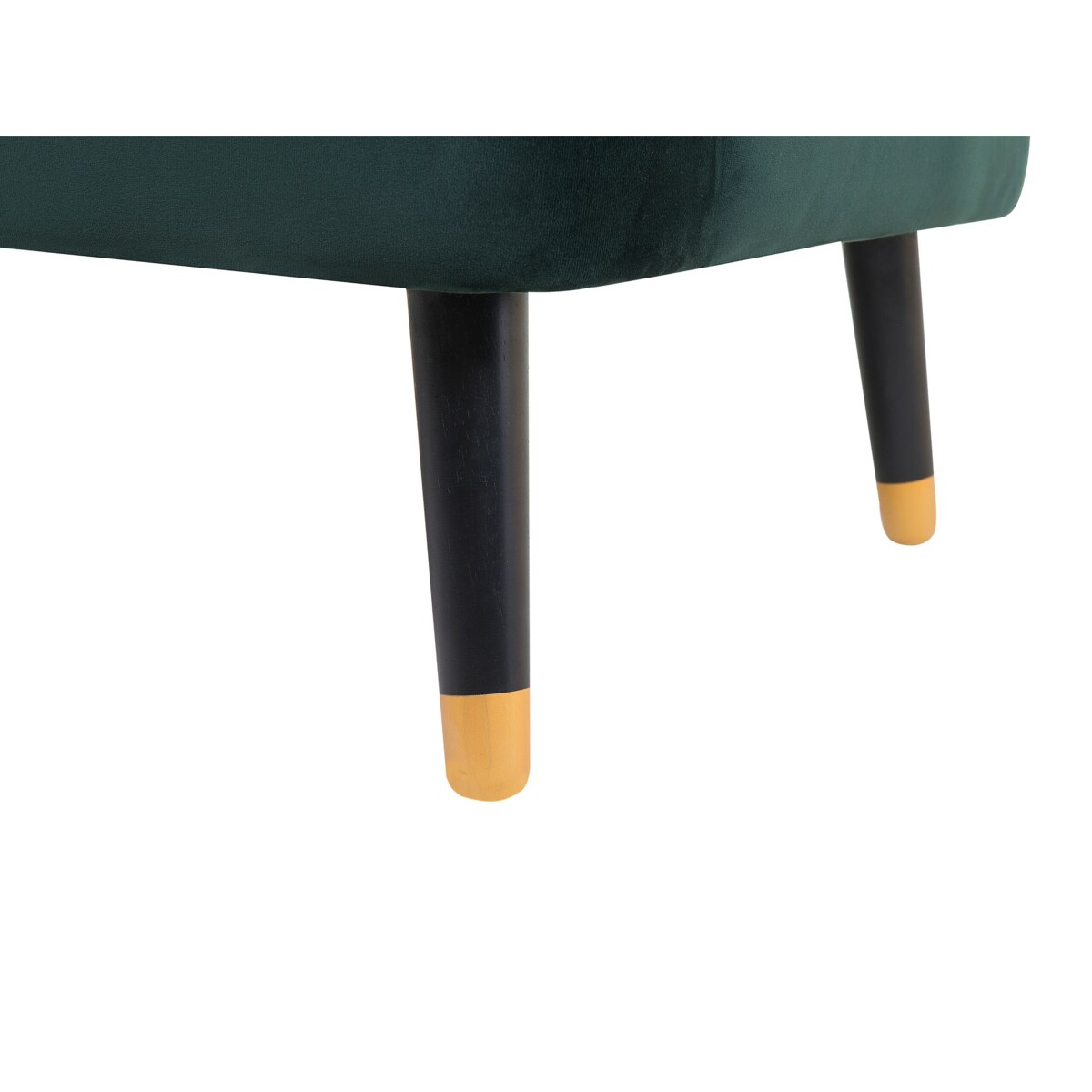 Sofa ALSVAG Welur Szmaragdowy dla 3 osób