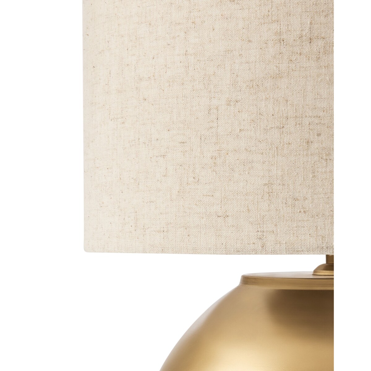 Lampa stołowa SOBRAMATI Metal Mosiężny