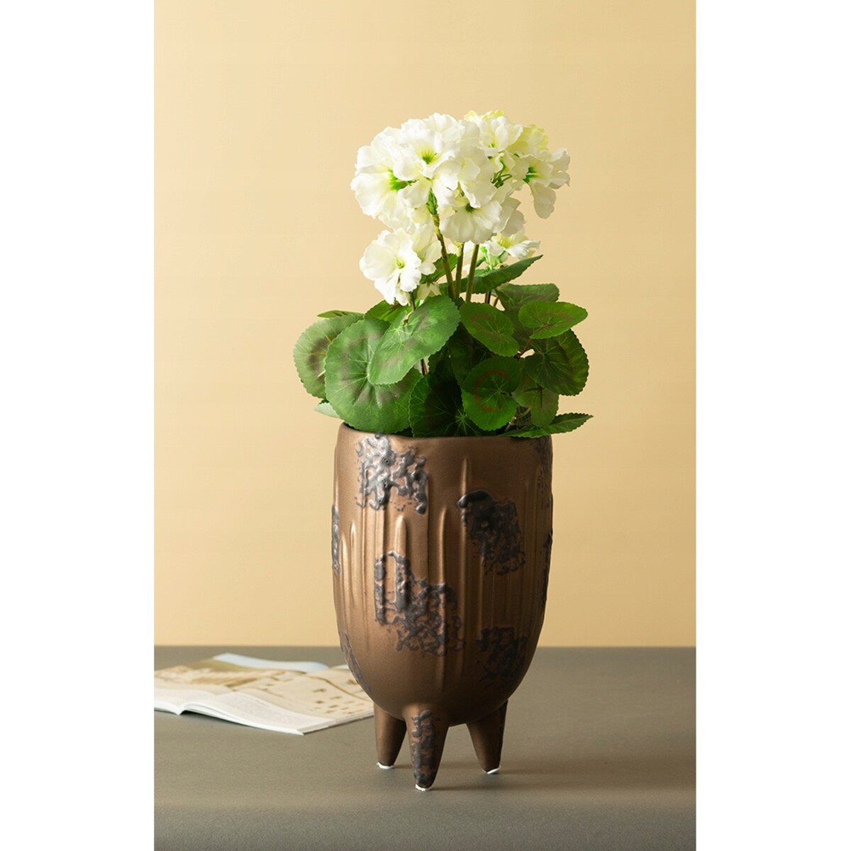 DONICA IRMA brązowa ceramiczna WYSOKA