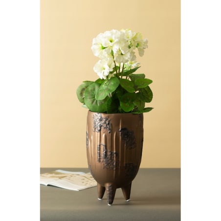 DONICA IRMA brązowa ceramiczna WYSOKA