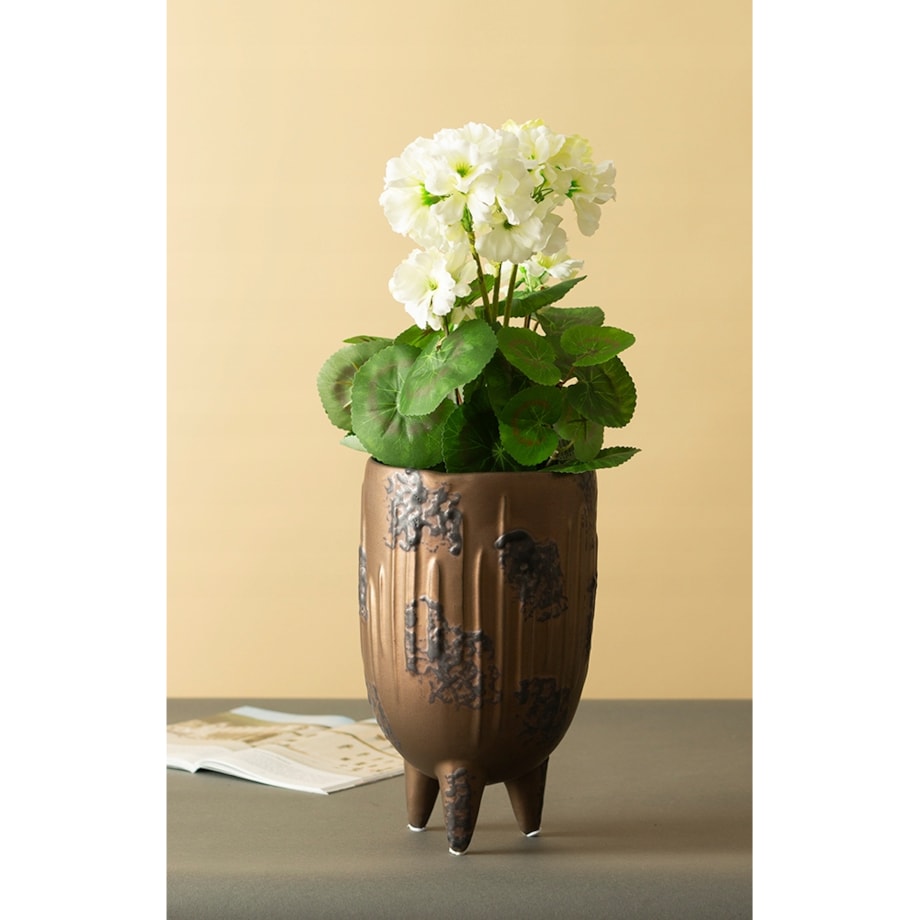 DONICA IRMA brązowa ceramiczna WYSOKA