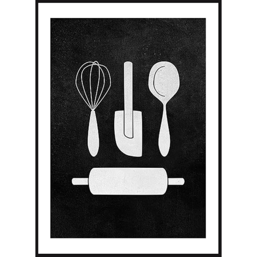 Poster Story, Plakat, Obraz - Przybory Kuchenne, wymiary 42 x 60 cm
