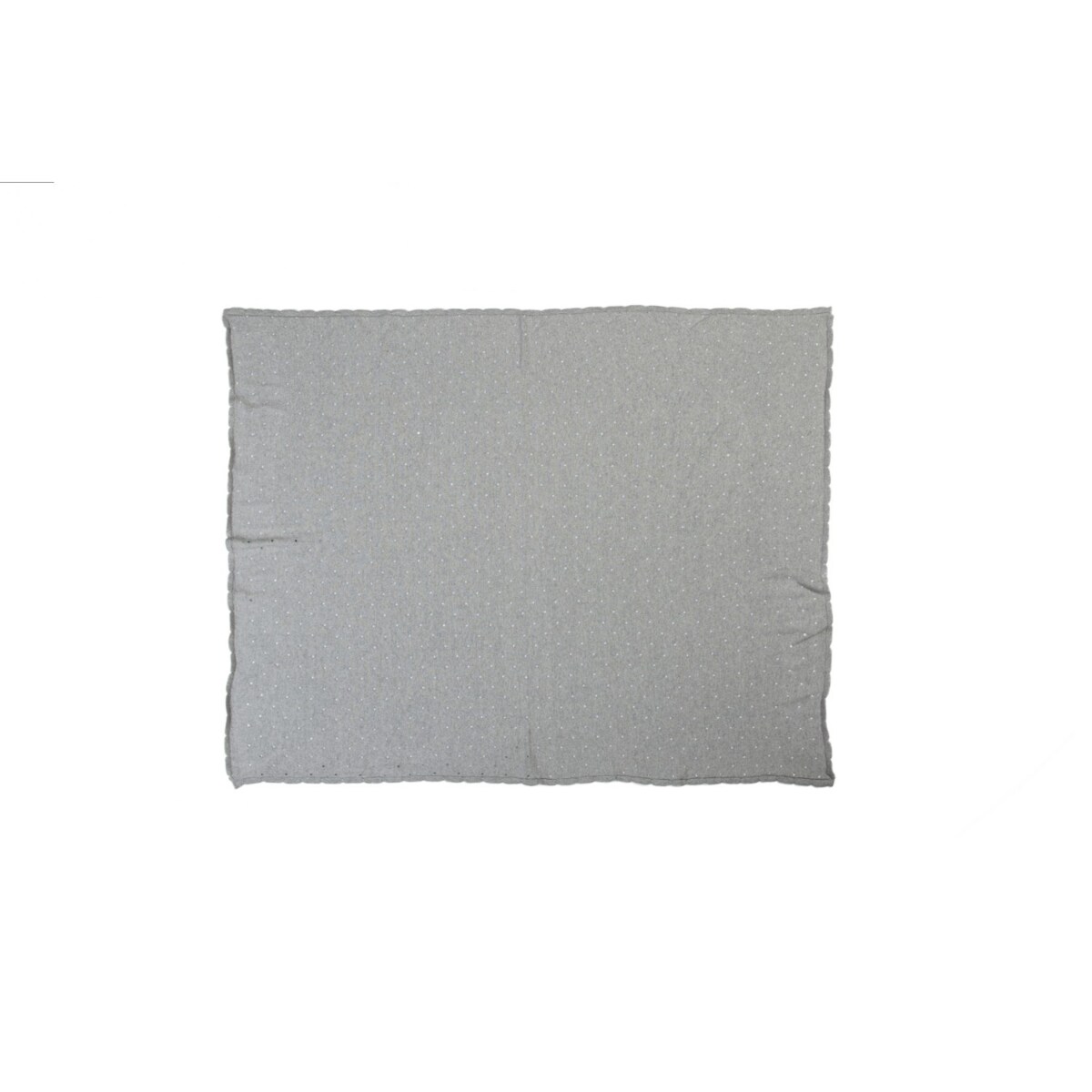 Kocyk Bawełniany Biscuit Light Grey Lorena Canals