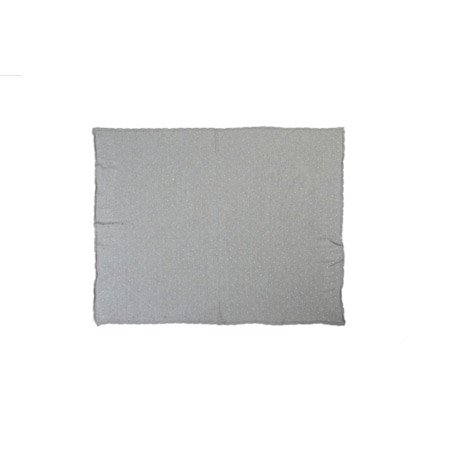 Kocyk Bawełniany Biscuit Light Grey Lorena Canals