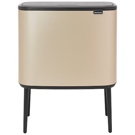 Kosz na śmieci Touch Bin Bo 3 x 11L Szampański 304644
