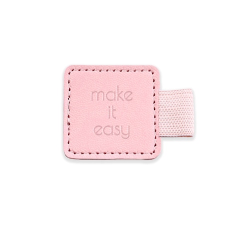 UCHWYT WKLEJANY NA DŁUGOPIS – SALMON PINK