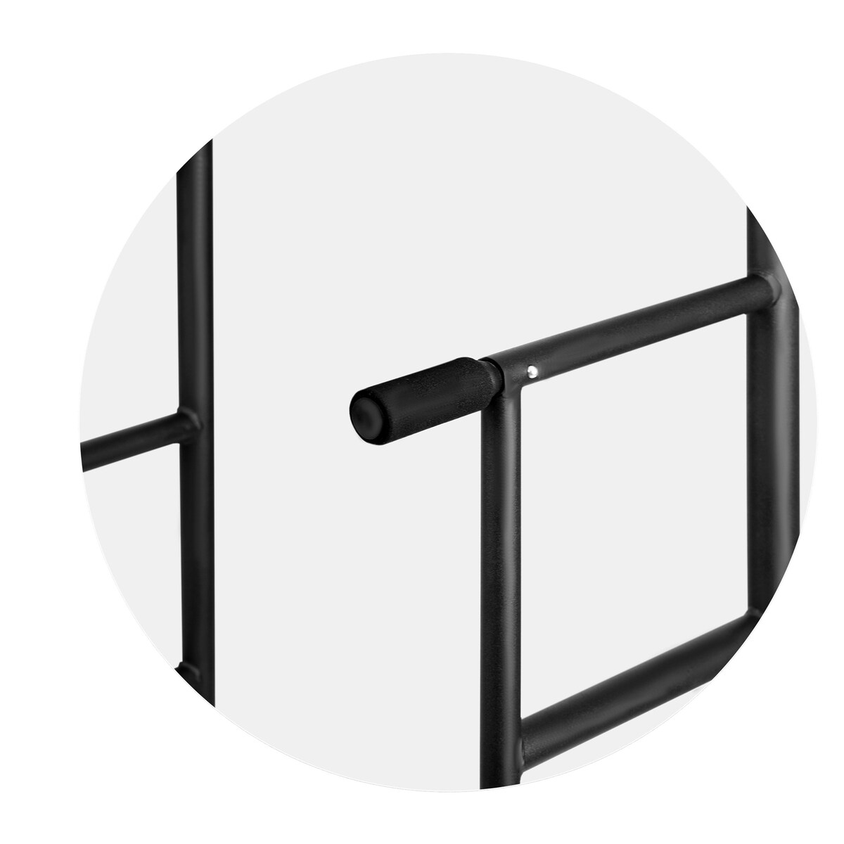 Drążek stacjonarny do podciągania dipów poręcze Neo-Sport