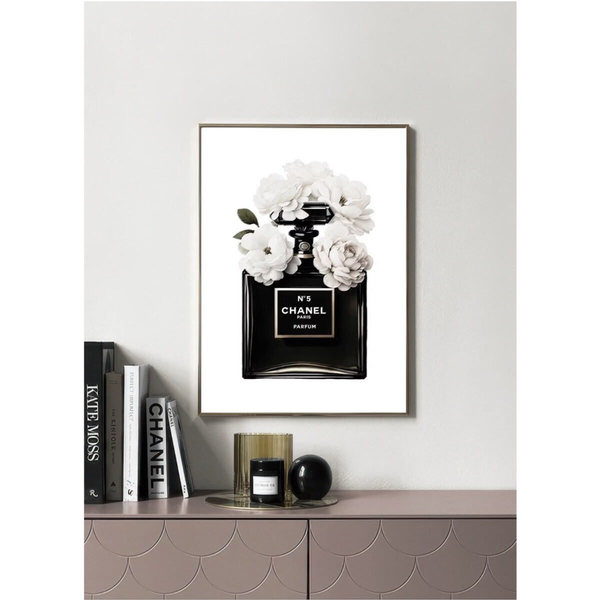 Poster Story, Plakat, Obraz - Perfumy Chanel No5, wymiary 42 x 60 cm