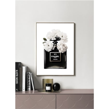 Poster Story, Plakat, Obraz - Perfumy Chanel No5, wymiary 42 x 60 cm