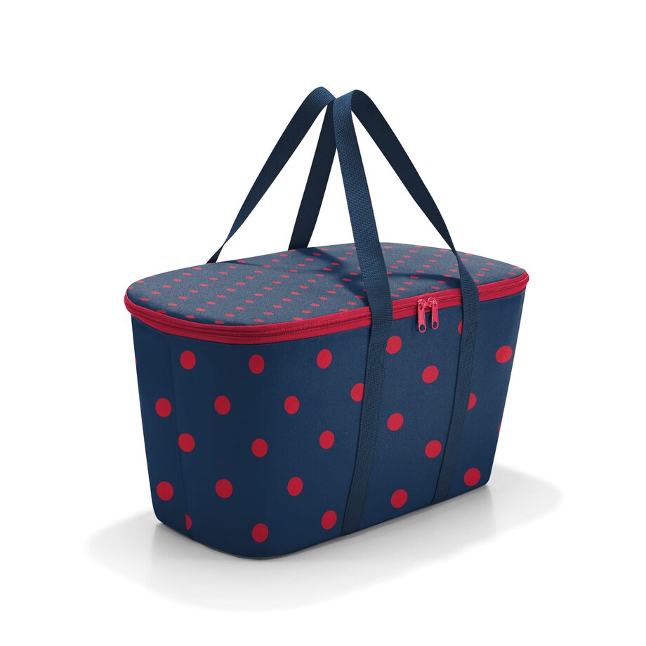Torba COOLERBAG, mixed dots red
