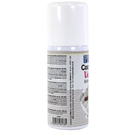 PME Aksamitne masło kakaowe w sprayu 100 ml biały