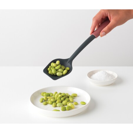 Łopatka ze skrobakiem Tasty+ czerwona 122743