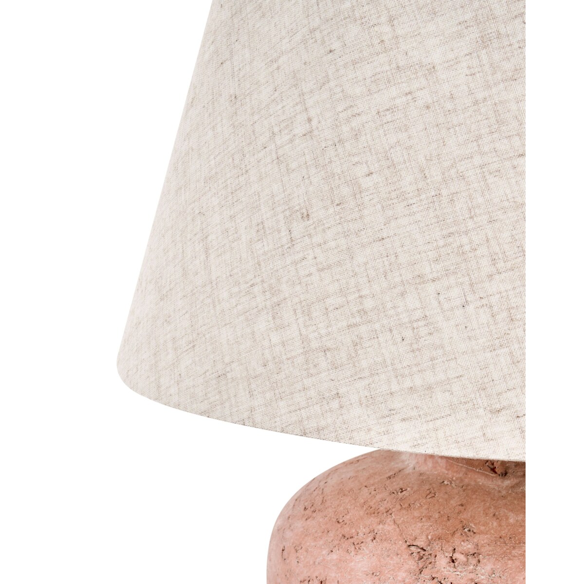 Lampa stołowa BARTON Ceramika Brązowy