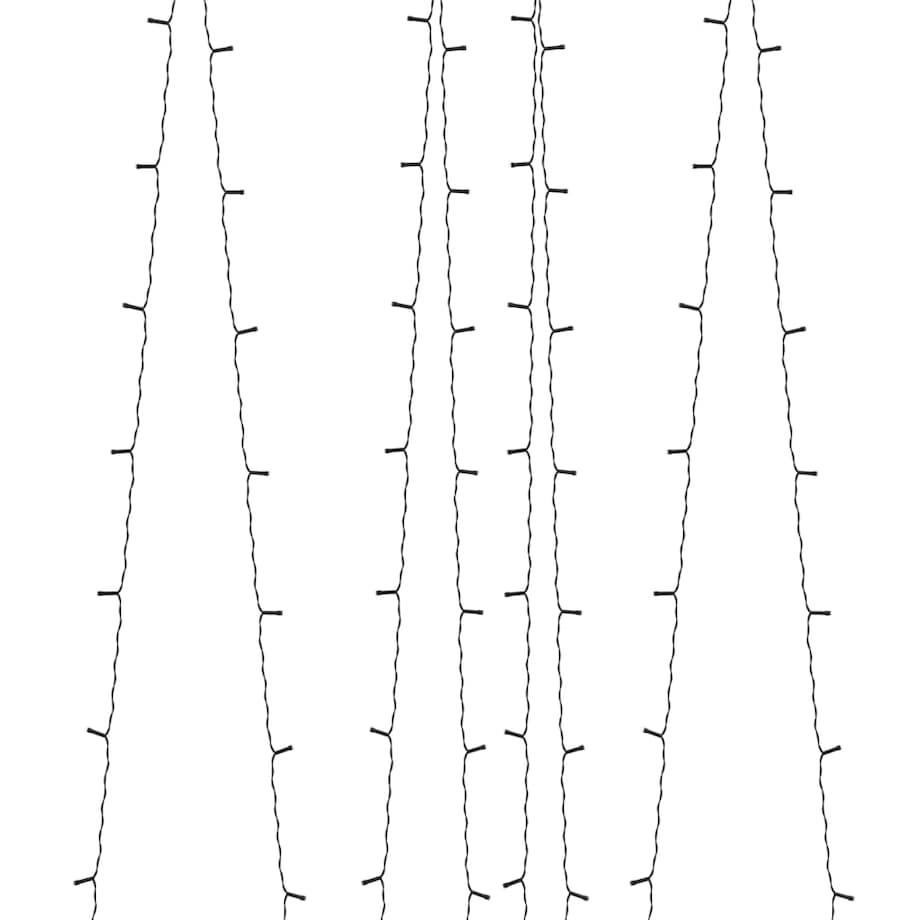 vidaXL Solarne lampki dekoracyjne, 5 szt., 5x200 LED, zimne białe