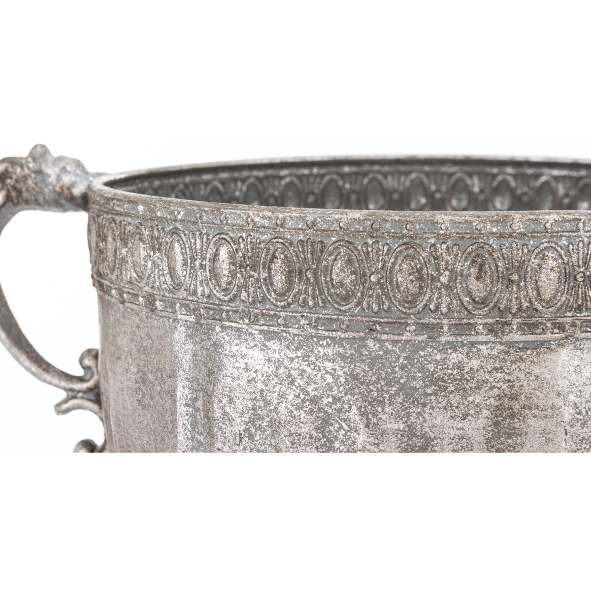 Osłonka metalowa 20x30x20 cm ANTIKA