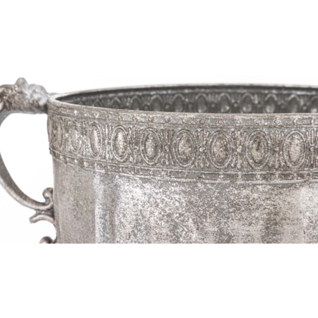 Osłonka metalowa 20x30x20 cm ANTIKA