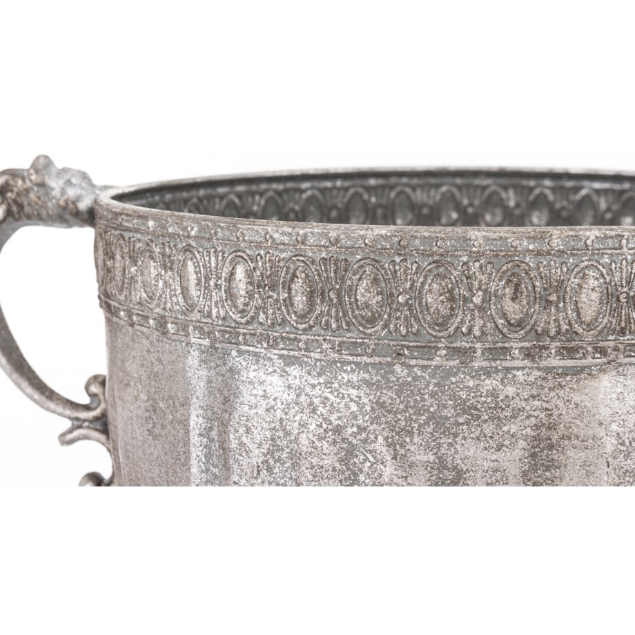 Osłonka metalowa 20x30x20 cm ANTIKA