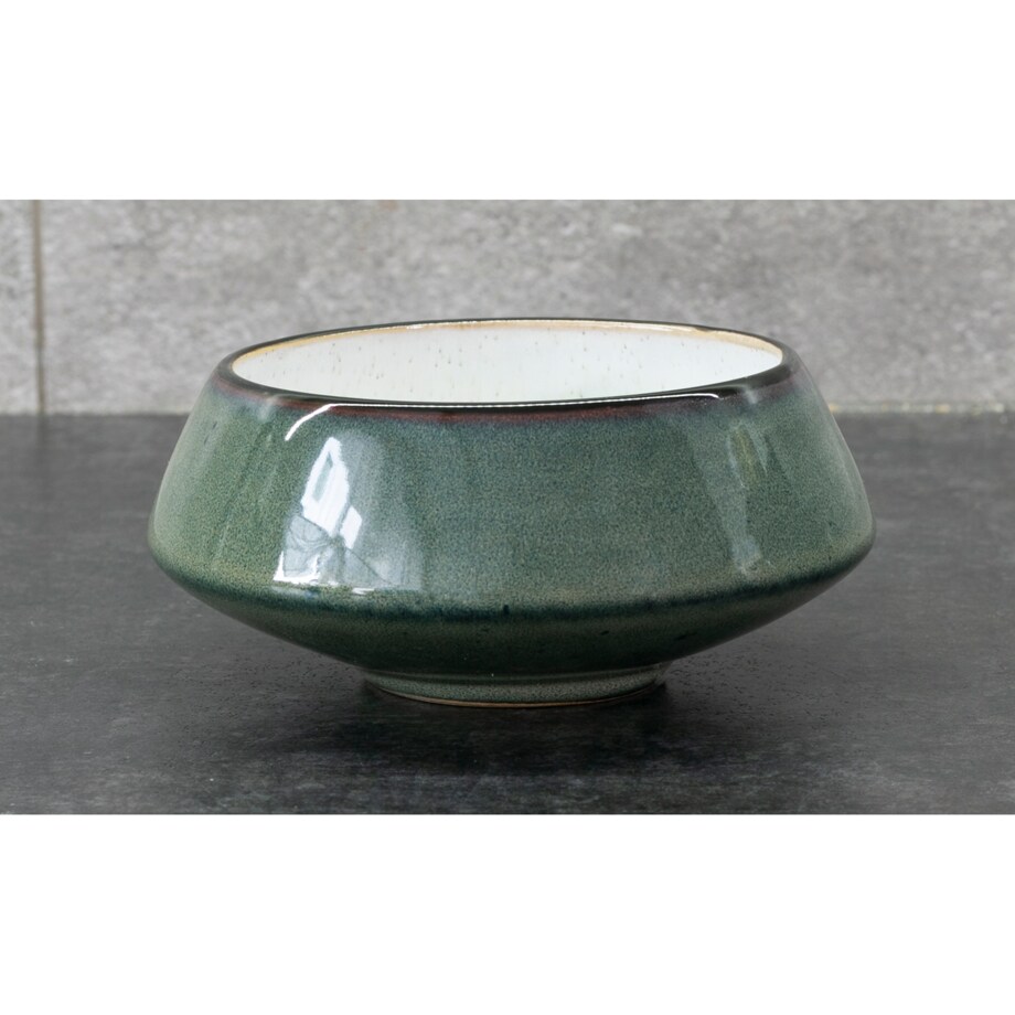 MISKA CERAMICZNA zielona śr. 10cm