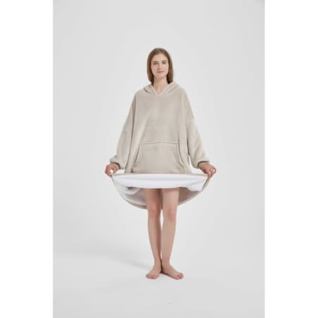 Kocobluza HOODIE Beżowa